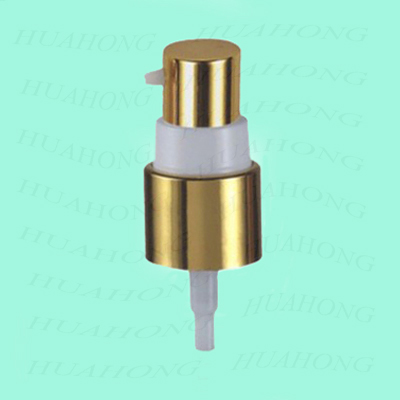 cream pump: aluminum cosmetic pump